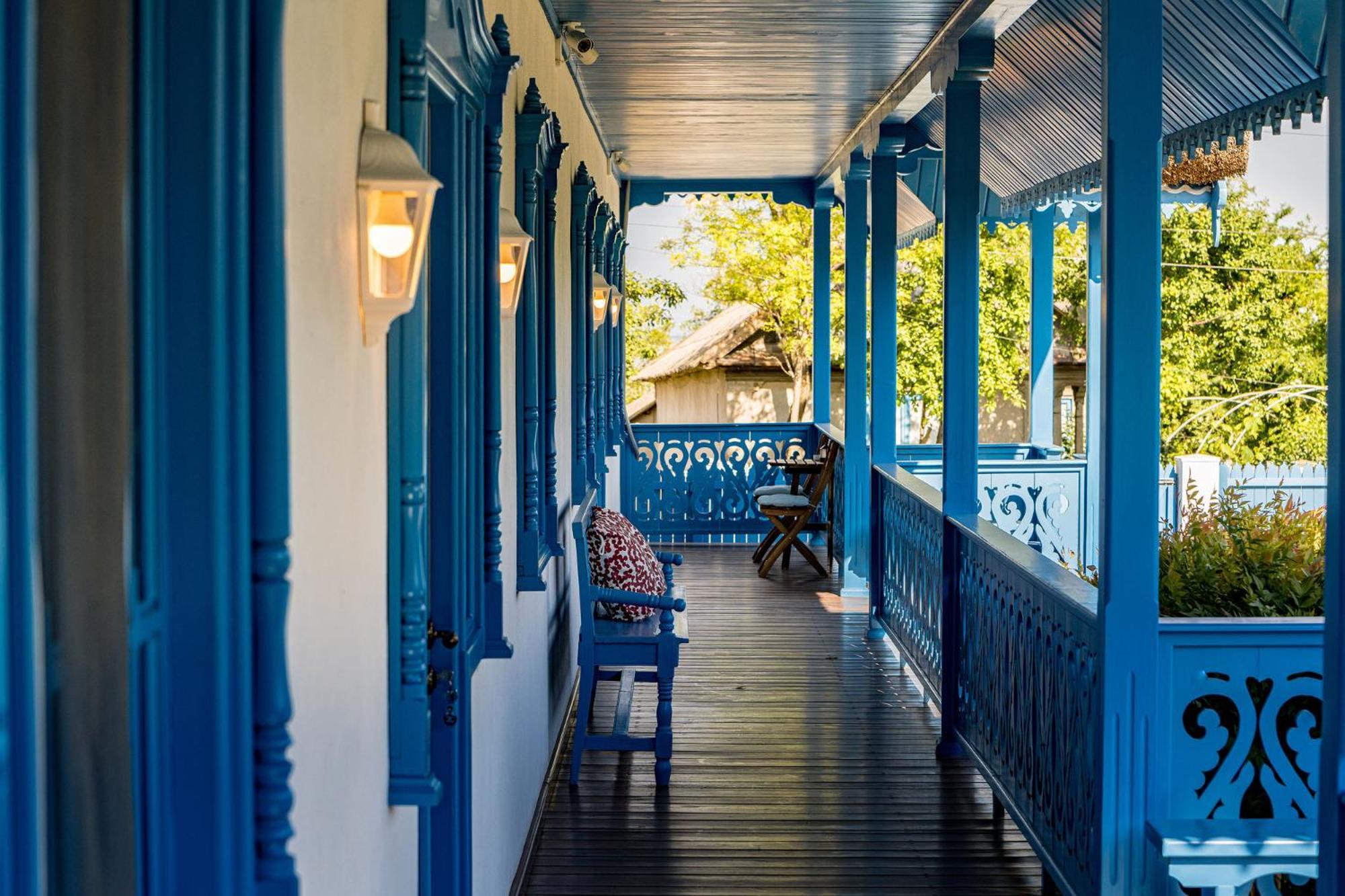 Casa Filip Din Sarichioi Quarto foto