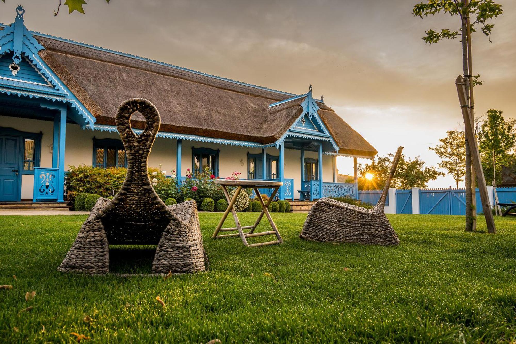 Casa Filip Din Sarichioi Exterior foto